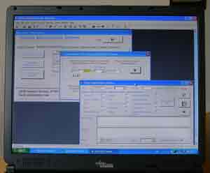 computer screen