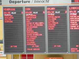Timetable